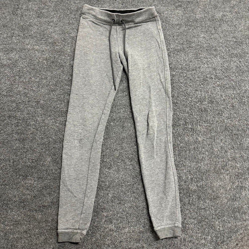 Nike Joggers Womens Size XS Gray Viscose Blend Slim Fit Athletic Sweatpants